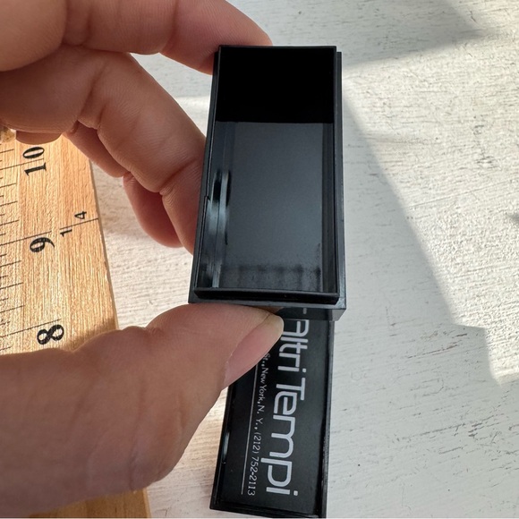 Vintage Match Safe Lacquered Box Art Deco Altri Tempi NYC Italian Restaurant - Picture 10 of 13